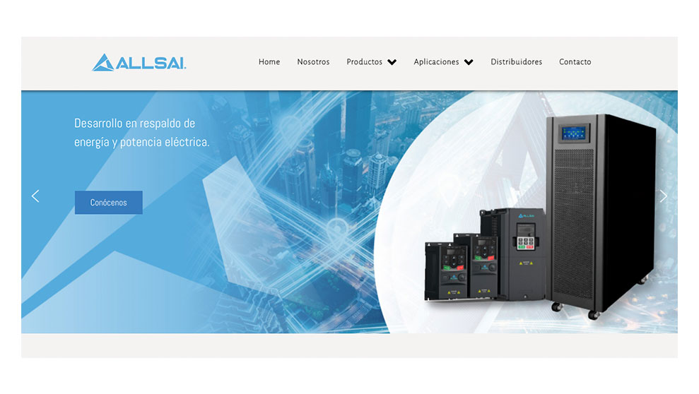 ALLSAI lanza su nueva web corporativa Latam